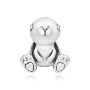 798763C00 니니 더 레빗 토끼 실버 참