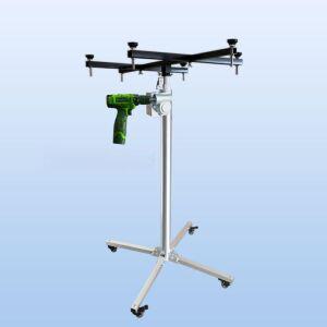 천장 리프트 에어컨 덕트 기중기 작업 공조 거치대 기중 크레인 레벨링 보드 운반 적재 이동