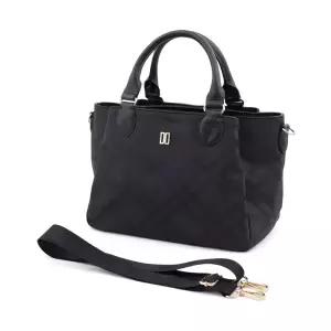 [백화점 선물포장] 닥스 크로스백 여성 나일론 경량 토트백 미니 핸드폰 가방 블랙 956