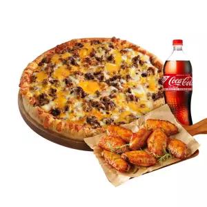 [도미노피자] (오리지널)필라델피아 치즈 스테이크 L