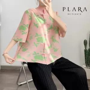 플라라 (88까지)플라워치파오블라우스_PK3SBL008C