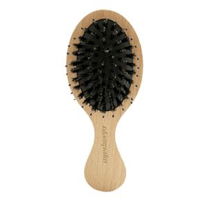 글램팜 미니우드 돈모 브러쉬 1개 큐티클제거