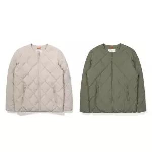 [K2](강남점)남성 경량 실크 구스다운 실크스타(SILKSTAR) CUBE다운 (ECO) (KMU23573)