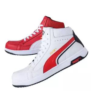 푸마 안전화 헤리티지 에어트위스트 6인치 스니커즈 작업 정전기 방지