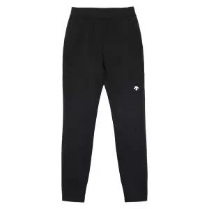 [데상트] 여성 슬림핏 트레이닝팬츠 SP322TKP75BLK