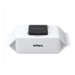 미마 물티슈 화이트 캡형 100매 12개