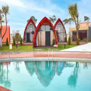 [인천 펜션] 대부도(선재도) 선재담글램핑&카라반리조트 (강화,옹진)