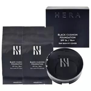 헤라 블랙쿠션 파운데이션 21N1바닐라 본품15g+리필15g x2개 SPF35