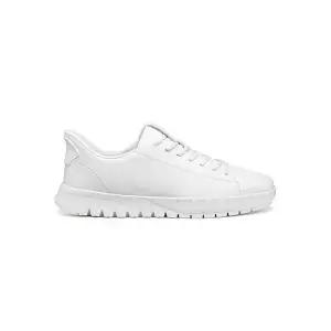 [제옥스](의정부점)남성 스니커즈 플렉스트라이드 플러스 - 화이트 9GXMAA5F9S