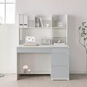 초등학생 책상 공부방 어린이 키즈 주니어 책상 세트 1200