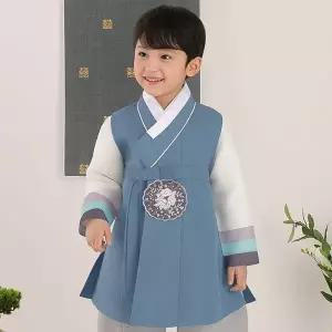[보리보리/예가한복]MR8061 은청마루 남아한복/아동한복