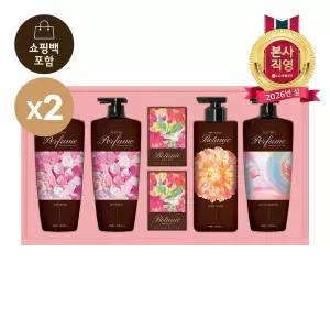 LG설선물세트 샴푸 바디프리미엄퍼퓸컬렉션 x 2개