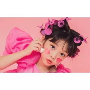 [롯데백화점]디엘프렌즈(아동) 디엘프렌즈_하트스탬프치크 쥬디핑크 어린하트볼터치