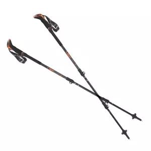 마카루 라이트 3단 등산 스틱 지팡이 폴대 블랙 오렌지 65221082