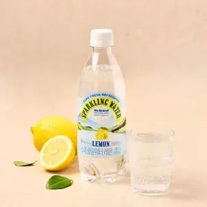 노브랜드 스파클링워터 레몬 500ml