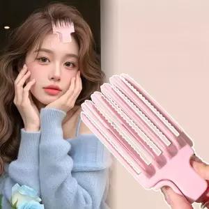 뿌리 고정 볼륨 집게 구르프 앞머리 그루프 남자 가르마 집게