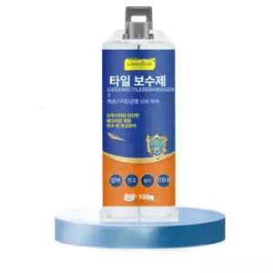 세라믹 타일 보수 접착제 수리 대리석 붙이기 벽돌 방수 깨진 접착 바닥 보수제 크랙 복원