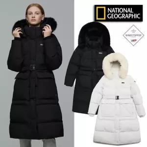 내셔널지오그래픽 N244WDW320 여성 아틀라스 윈드스토퍼 BY GORE-TEX LABS 롱기장 구스 다운 점퍼