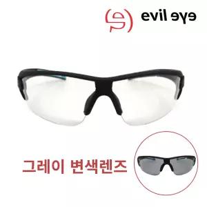 이블아이 e002-9100 트레이스 클리어 변색렌즈 산악 트래킹 스포츠 고글 선글라스- 블랙