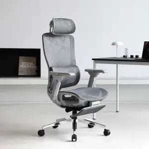 린백 LB253H 컴퓨터 책상 사무실 학생 공부 허리 편한 메쉬 의자