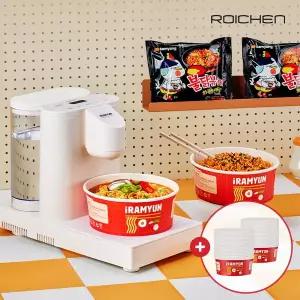 로이첸 가정용 라면조리기 아이라면+전용용기40개세트 한강라면기계