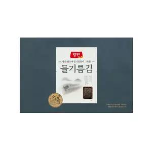 양반 들기름김세트, 1개