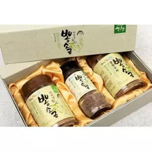 안심가식품 지리산 뽕소금 선물세트