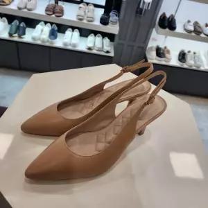 [엘칸토]엘칸토 HC10 베이지여성7cm쿠션업슬링백 LCWO21U51335 (40951760)