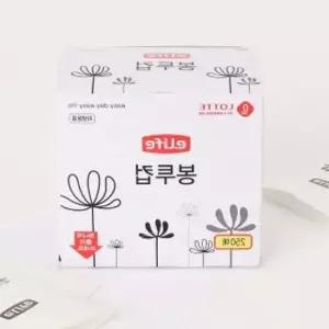봉투 컵 6x9cm 정수기 250 매입 일회용 일회용종이컵 생수컵 정수기컵 종이봉투컵