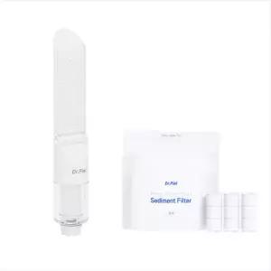 닥터피엘 초슬림 여행용 샤워 헤드 3박4일 세트 (헤드 1 + 리필필터 3개 1set)