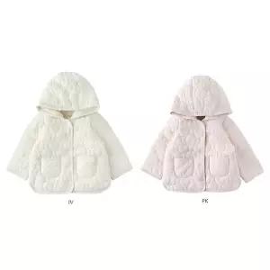 [밍크뮤](강남점)[강남점단독]25년 FW신상품 특가 POMME웜라이트후드 점퍼2종중택1 (출산백일,돌선물)