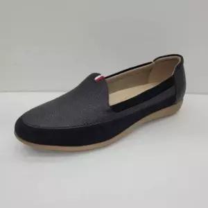 [에스콰이아]에스콰이아 HC12 여성 슬림토쉐입 단화 YABFHL510BK (41001909)