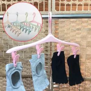 양말건조대 빨래집게 옷걸이 건조대 속옷 양말 양말건조대 빨래걸이 빨래옷걸이