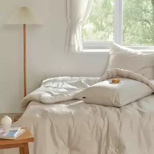 [파르페by알레르망] 맨션 알러지케어 다운필 차렵이불패드세트 S/SS