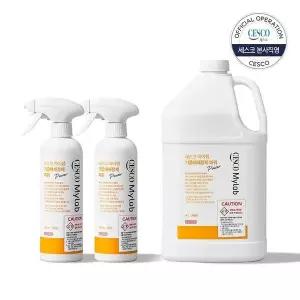 세스코 기름때세정제 파워 500ml x 2개 + 기름때세정제 파워 4L