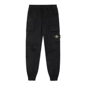 [스톤아일랜드]와펜 로고 패치 카고 긴바지 144730973
