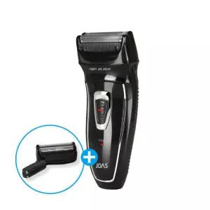조아스 충전식 전기면도기 JS-5715 면도기날/면도기망 1+1추가구성 2중날 휴대용 면도기