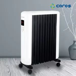 캐로스 가정용 작은방 사무실 화장실 원룸 라디에이터 10핀 타이머형 CHR-R10T