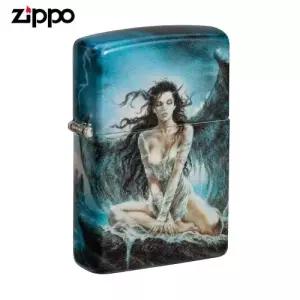 ZIPPO 라이터 프린팅 48571 Luis Royo 오일+심지+부싯돌 3종세트 포함
