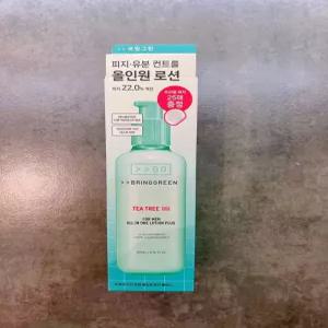 브링그린 티트리시카 포맨 올인원로션 플러스 기획(스팟패치25매)