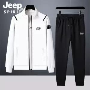 JEEP SPIRIT  남성 가을 겨울 츄리닝 트레이닝복 세트 M-8XL