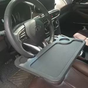 차량용 핸들 트레이 운전대 쟁반 테이블 식탁 책상 받침대