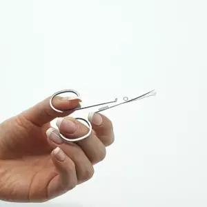 스텐레스 둥근 코털가위 (WFJY1B6)