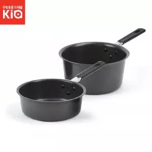 이렌콩 업소용 경질 자루 냄비 소도와 찌개 탕냄비 전골 편수 라면