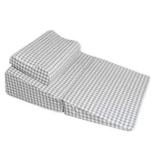 속편한 매트리스 베게 체크 식도염 역류성 등받이 허리 커피