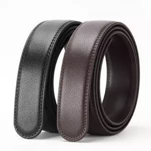 PU 인조 가죽 소가죽 자동 벨트 교체용 벨트띠/남성혁대/남성/정장/남자/밸트/혁띠/버클/허리/혁대/남성용