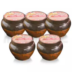 이순실 우렝이 맛된장 이북식 우렁 우렁이 만능 장 고추장 된장 쌈장 맛 된장 맛된장 강된장 양념장 5통