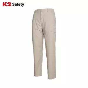 케이투세이프티 PT-F4305 겨울바지 기모 동계 팬츠 베이지