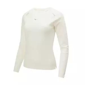 미즈노 여성 브러시드 런닝 긴팔 티셔츠 32YA380048