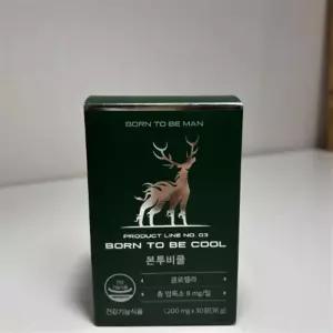 본투비맨 본투비쿨 민트맛 츄어블 클로렐라 30정 1개